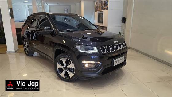 JEEP COMPASS 2.0 16V FLEX LONGITUDE AUTOMÁTICO